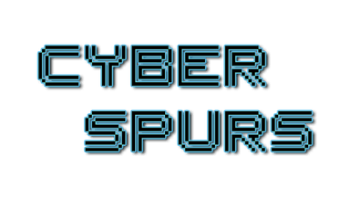 Cyber Spurs Logo